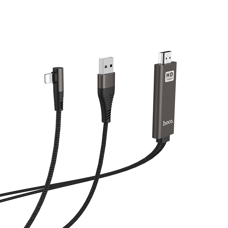 cáp chuyển lightning ra hdmi hoco ua14