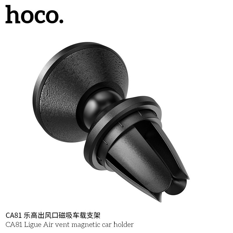  kẹp điện thoại vào cửa điều hòa xe hơi hoco ca81