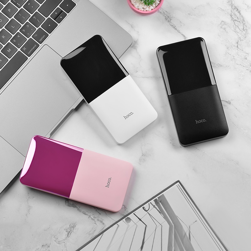  pin dự  phòng hoco j42  10000mah 2 cổng ra