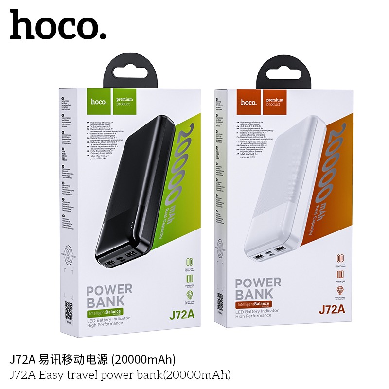 pin dự  phòng hoco j72a