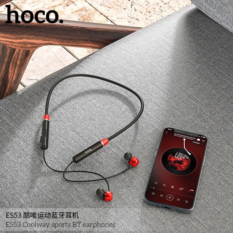 tai bluetooth hoco es53 thể thao