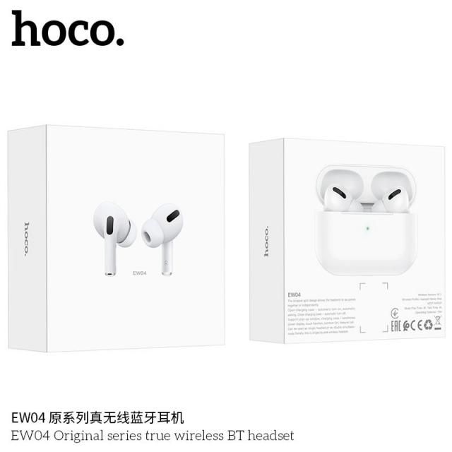 tai tws airpods hoco ew04 pop up