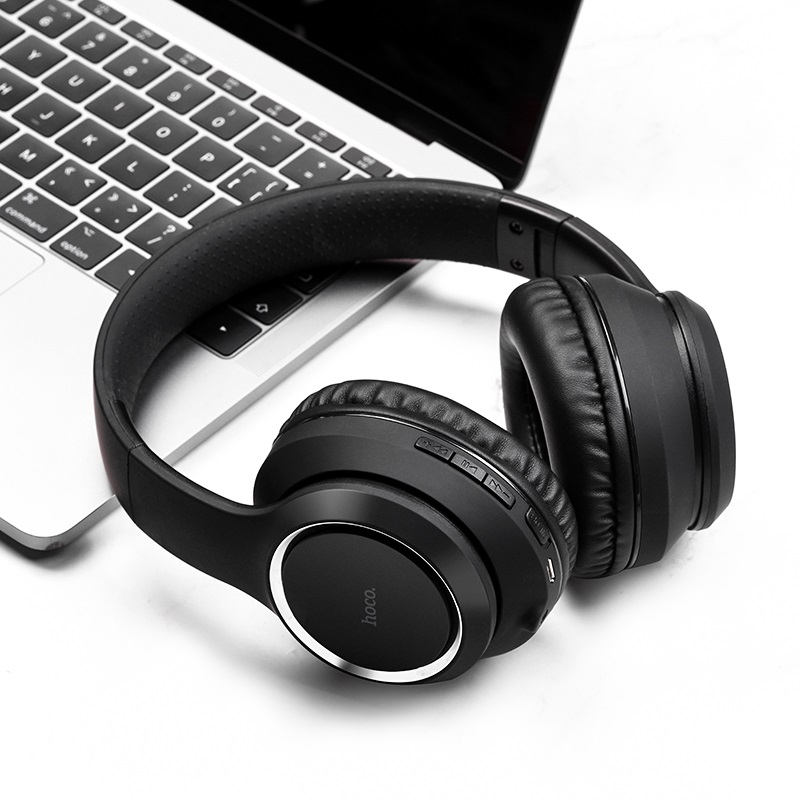 tai ko dây headphone bluetooth hoco w28 journey