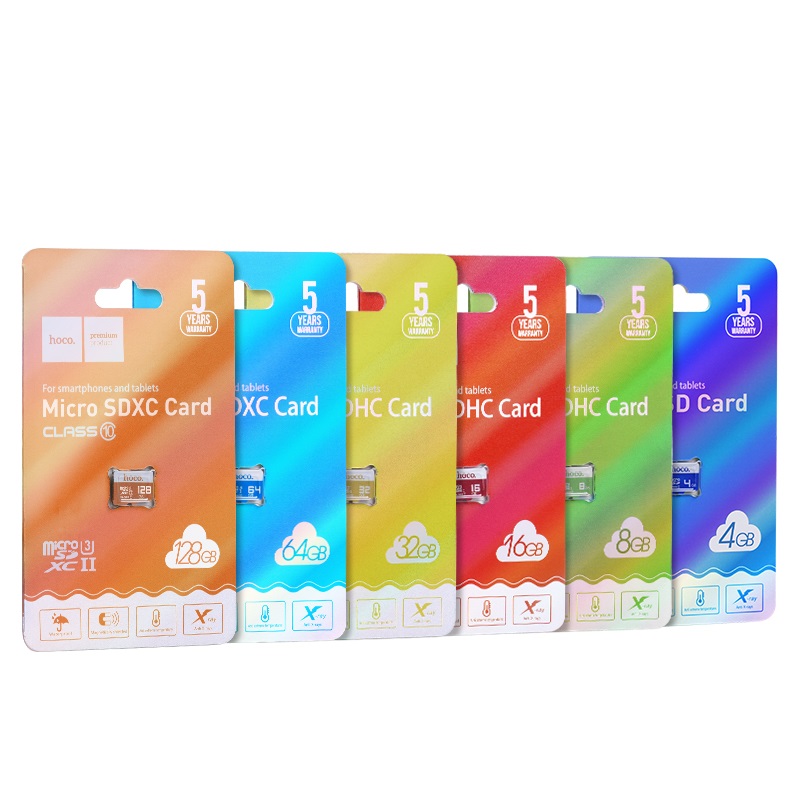 thẻ nhớ hoco micro sd class 10 - 16gb