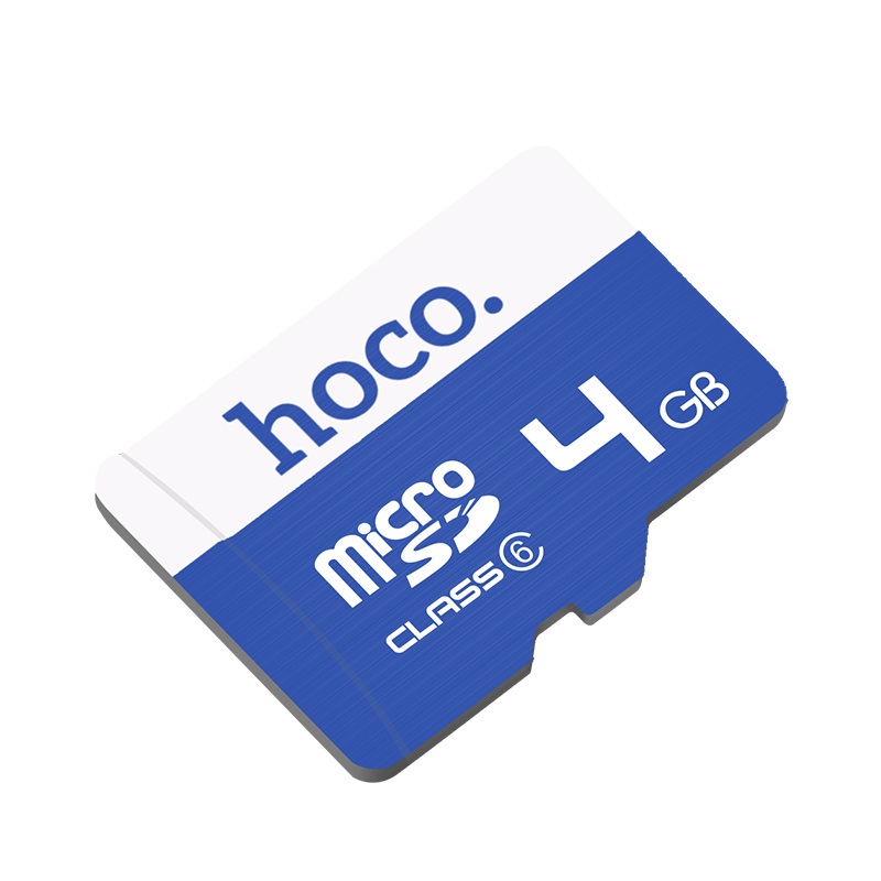  thẻ nhớ hoco micro sd class 6 - 4gb